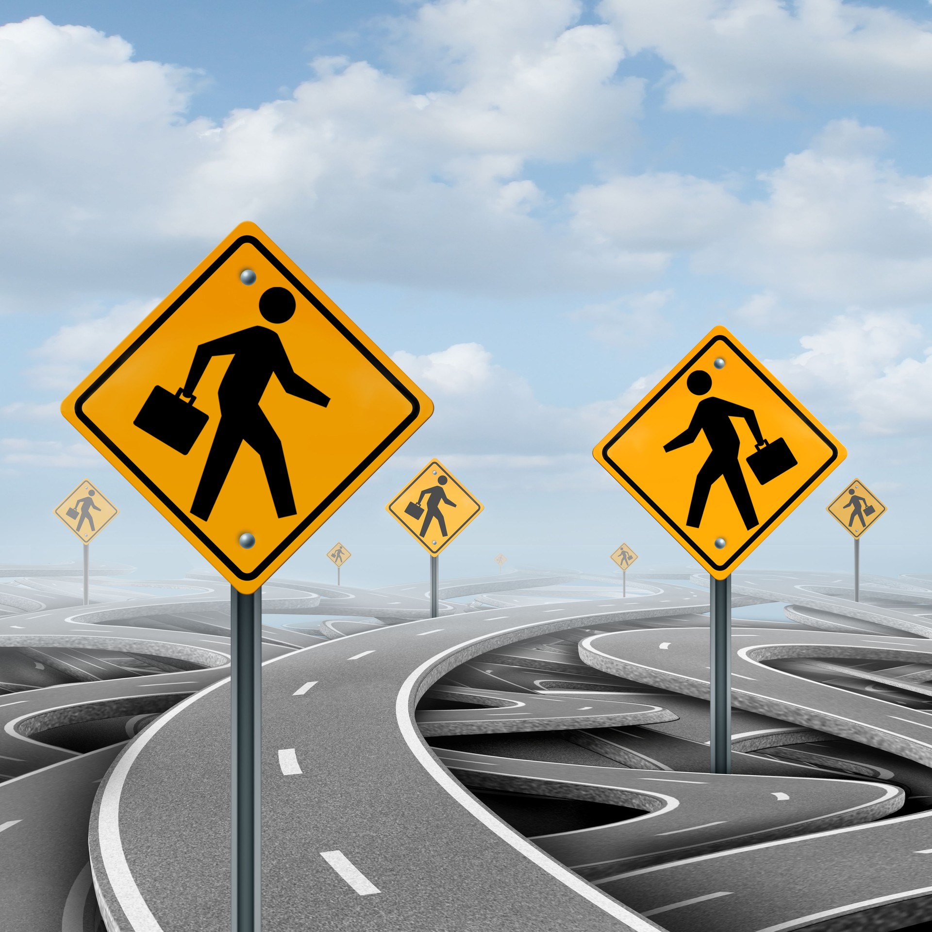 Job Search Path